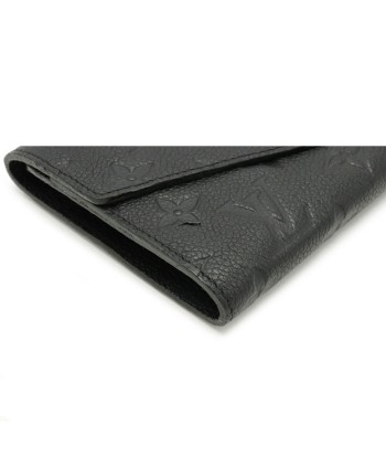 LOUIS VUITTON Monogram Amplant Portofeuil Curieuse Tri-Fold Wallet Noir Black M60568 sélection de produits