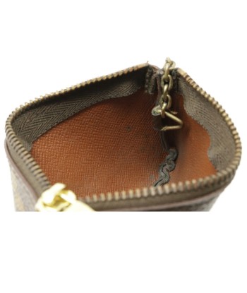 LOUIS VUITTON Monogram Pochette Cle Coin Case Purse with Key Hook M62650 de l' environnement