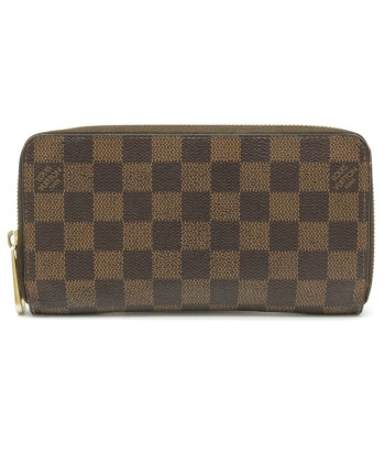 LOUIS VUITTON Louis Vuitton Damier Zippy Round Wallet N60015 basket pas cher