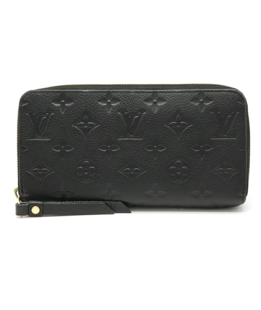 LOUIS VUITTON Monogram Amplant Zippy Round Purse Leather Noir Black M60571 Vous souhaitez 