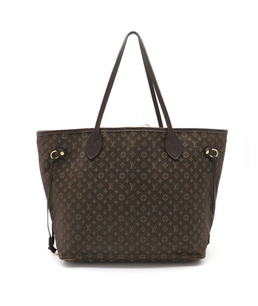 LOUIS VUITTON Monogram Ideal Neverfull MM Tote Bag Shoulder Canvas Leather Fuzan M40513 vous aussi creer 