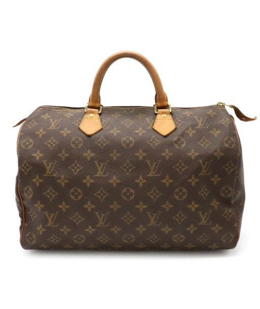 LOUIS VUITTON Monogram Speedy 35 Handbag Boston Bag Mini M41524 Paris Déstockage Promo