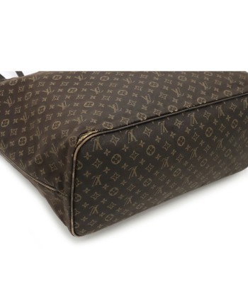 LOUIS VUITTON Monogram Ideal Neverfull MM Tote Bag Shoulder Canvas Leather Fuzan M40513 vous aussi creer 