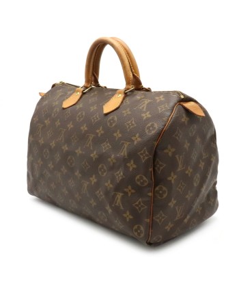 LOUIS VUITTON Monogram Speedy 35 Handbag Boston Bag Mini M41524 Paris Déstockage Promo