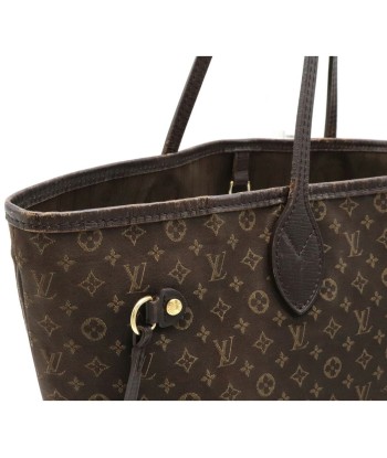 LOUIS VUITTON Monogram Ideal Neverfull MM Tote Bag Shoulder Canvas Leather Fuzan M40513 vous aussi creer 