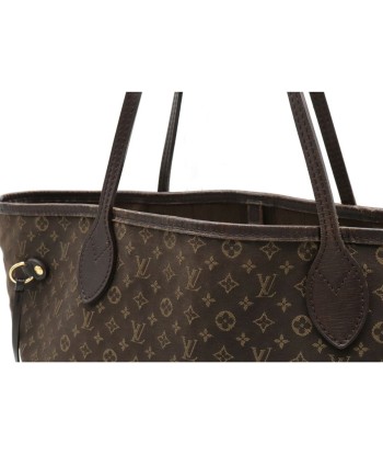 LOUIS VUITTON Monogram Ideal Neverfull MM Tote Bag Shoulder Canvas Leather Fuzan M40513 vous aussi creer 