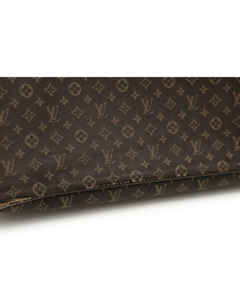 LOUIS VUITTON Monogram Ideal Neverfull MM Tote Bag Shoulder Canvas Leather Fuzan M40513 vous aussi creer 