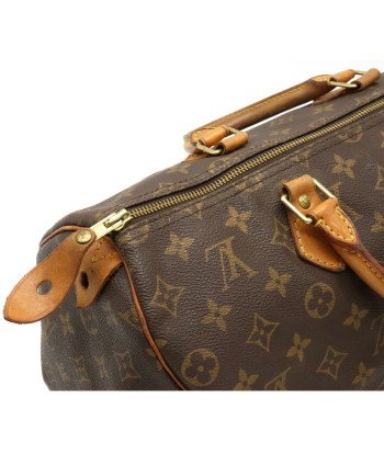 LOUIS VUITTON Monogram Speedy 35 Handbag Boston Bag Mini M41524 Paris Déstockage Promo