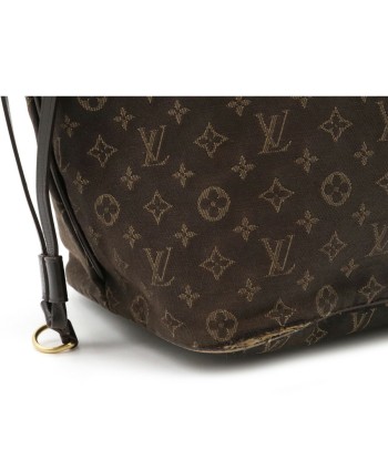 LOUIS VUITTON Monogram Ideal Neverfull MM Tote Bag Shoulder Canvas Leather Fuzan M40513 vous aussi creer 