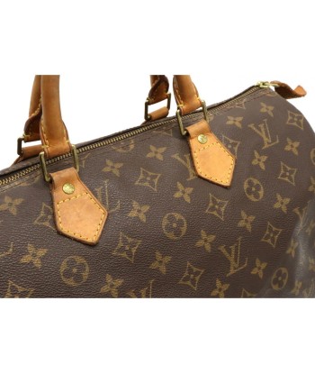 LOUIS VUITTON Monogram Speedy 35 Handbag Boston Bag Mini M41524 Paris Déstockage Promo