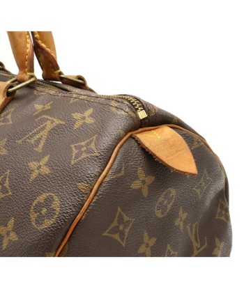 LOUIS VUITTON Monogram Speedy 35 Handbag Boston Bag Mini M41524 Paris Déstockage Promo