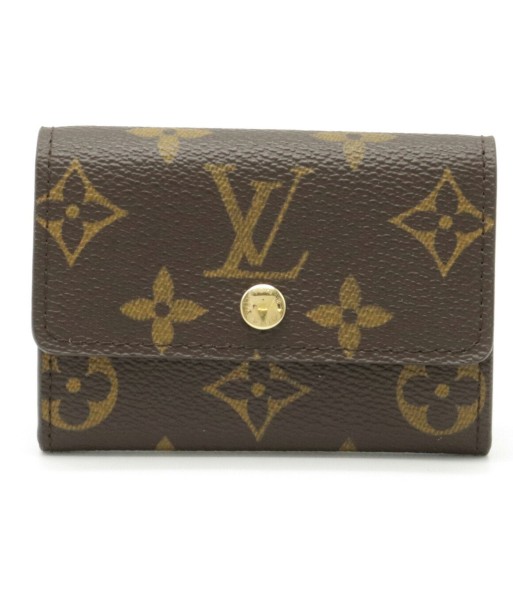 LOUIS VUITTON Monogram Portomonet Plastic Coin Purse M61930 Par le système avancé 