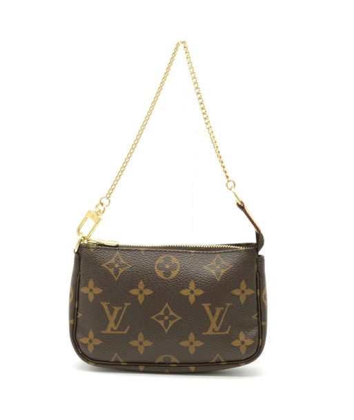 LOUIS VUITTON Monogram Mini Pochette Accessoir Multi Pouch M58009 une grave pollution 