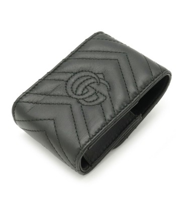 GUCCI Gucci GG Marmont Petit Cigarette Case Pouch iQOS Aikos Leather Black 476431 Comment ça marche