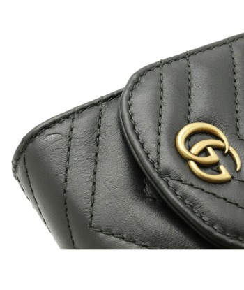 GUCCI Gucci GG Marmont Petit Cigarette Case Pouch iQOS Aikos Leather Black 476431 Comment ça marche