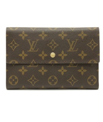 LOUIS VUITTON Monogram Pochette Passport Case and Tri-Fold Wallet M60135 en ligne des produits 