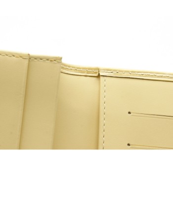 LOUIS VUITTON Louis Vuitton Epi Porto Cult Clady Yen Bi-Fold Wallet Leather Vanilla Cream Yellow M6321A Dans la société mordern