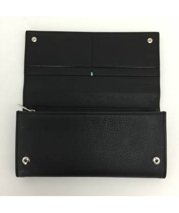 Tiffany Long Wallet Ginza Store Online Limited Leather Black Ladies TIFFANY & Co. Découvrez la collection