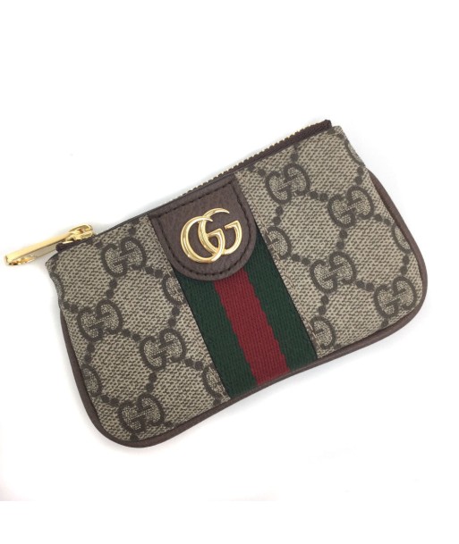 Gucci 671722 Ophidia GG Supreme Canvas Key Case Brown Ladies GUCCI en ligne