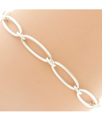 TIFFANY & Co. Tiffany Chain Silver 925 Womens Bracelet Le MVP de beaucoup