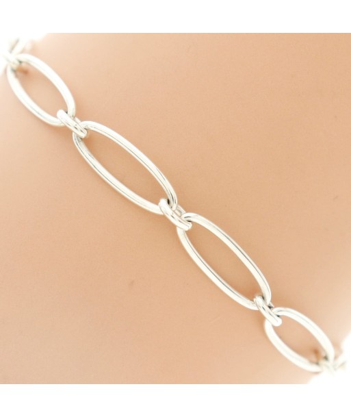 TIFFANY & Co. Tiffany Chain Silver 925 Womens Bracelet Le MVP de beaucoup