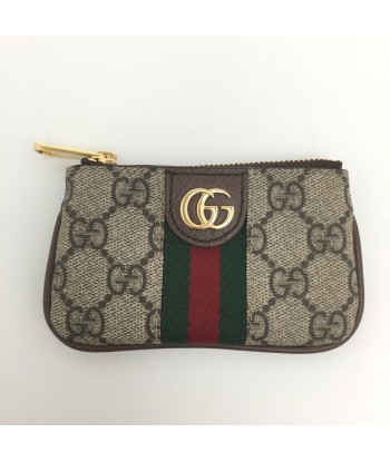 Gucci 671722 Ophidia GG Supreme Canvas Key Case Brown Ladies GUCCI en ligne