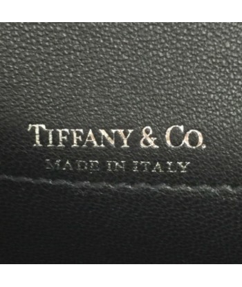 Tiffany Long Wallet Ginza Store Online Limited Leather Black Ladies TIFFANY & Co. Découvrez la collection