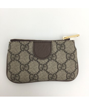 Gucci 671722 Ophidia GG Supreme Canvas Key Case Brown Ladies GUCCI en ligne