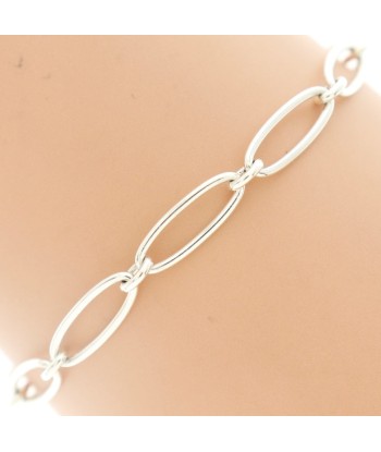 TIFFANY & Co. Tiffany Chain Silver 925 Womens Bracelet Le MVP de beaucoup