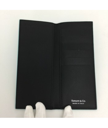 Tiffany Long Wallet Ginza Store Online Limited Leather Black Ladies TIFFANY & Co. Découvrez la collection