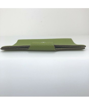 Hermes notebook cover Julis PM Anis Green □ M engraved 2009 Togo Ladies HERMES pas chere