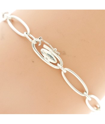 TIFFANY & Co. Tiffany Chain Silver 925 Womens Bracelet Le MVP de beaucoup