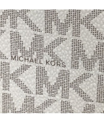 Michael Kors Shoulder Bag JET SET Chain 35F8GTTC3B Leather PVC VANILLA White Ladies de pas cher