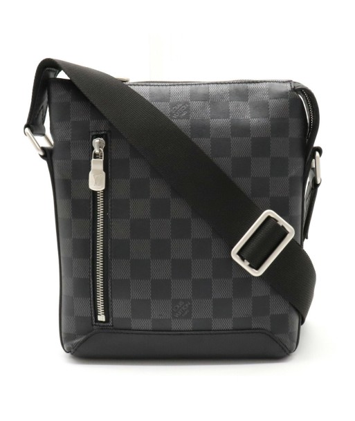 LOUIS VUITTON Louis Vuitton Damier Amphini Discovery PPM Shoulder Bag Onyx Black N40122 En savoir plus