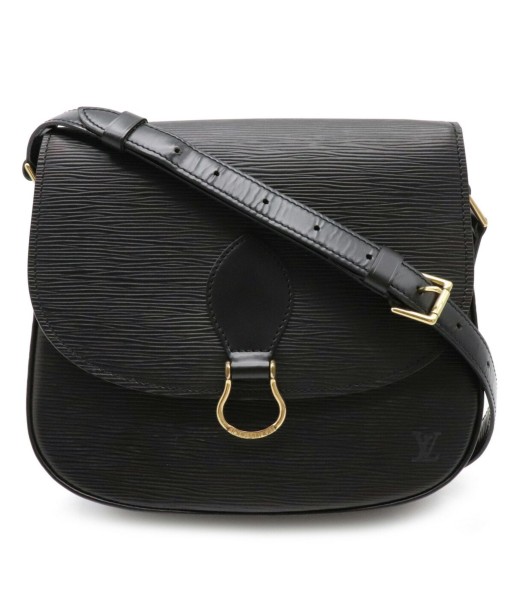 LOUIS VUITTON Epi Sun Crew Shoulder Bag Leather Noir Black M52192 suggérées chez