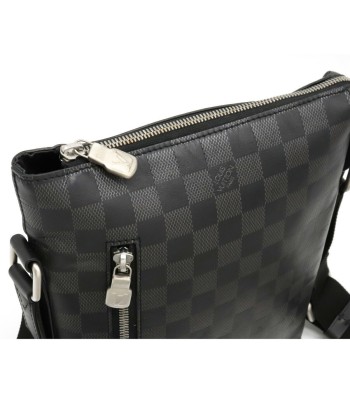 LOUIS VUITTON Louis Vuitton Damier Amphini Discovery PPM Shoulder Bag Onyx Black N40122 En savoir plus