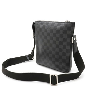 LOUIS VUITTON Louis Vuitton Damier Amphini Discovery PPM Shoulder Bag Onyx Black N40122 En savoir plus