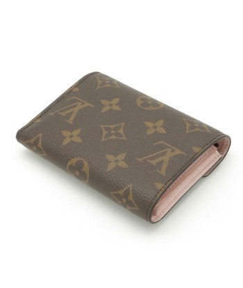 LOUIS VUITTON Louis Vuitton Monogram Portofeuil Victorine Tri-Fold Wallet Rose Ballerine Pink M62360 de technologie