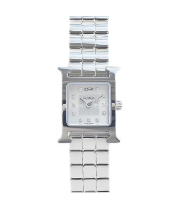 Hermes Heure H Quartz Stainless Steel Womens Watch acheter en ligne