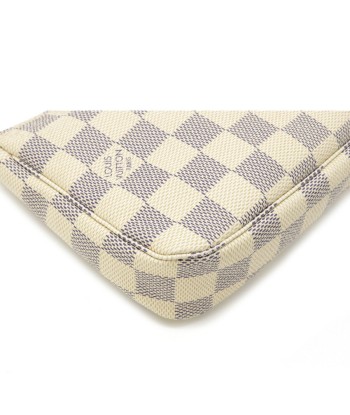 LOUIS VUITTON Louis Vuitton Damier Azur Pochette Accessoir Handbag N51986 d'Europe débarque