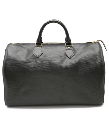 LOUIS VUITTON Epi Speedy 35 Handbag Boston Bag Leather Noir Black M42992 des créatures d'habitude