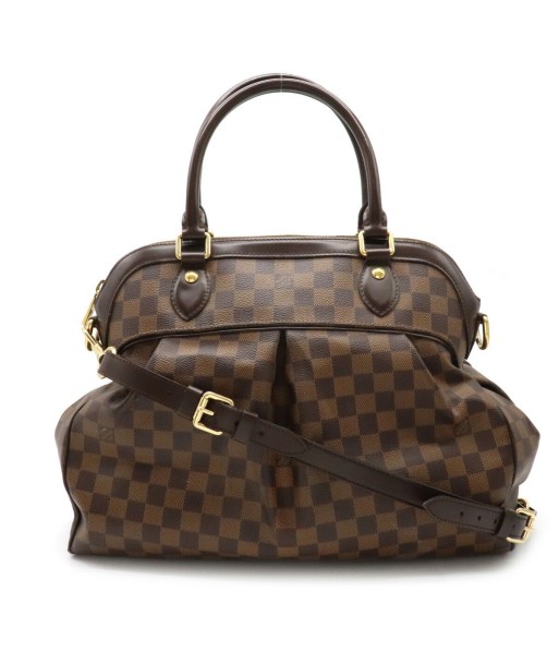 LOUIS VUITTON Louis Vuitton Damier Trevi GM Handbag Shoulder Bag N51998 Comparez plus de prix