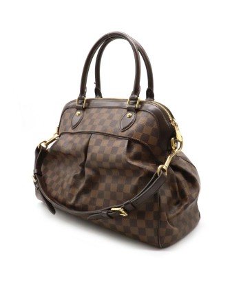 LOUIS VUITTON Louis Vuitton Damier Trevi GM Handbag Shoulder Bag N51998 Comparez plus de prix