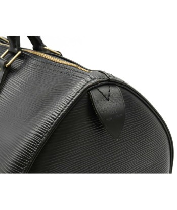 LOUIS VUITTON Epi Speedy 35 Handbag Boston Bag Leather Noir Black M42992 des créatures d'habitude