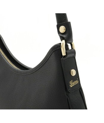 GUCCI Gucci Abbey Shoulder Bag Leather Black 130738 en ligne des produits 