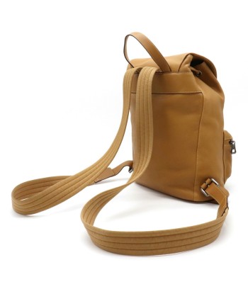 LONGCHAMP Longchamp 3D backpack S rucksack leather light brown Véritable concentré