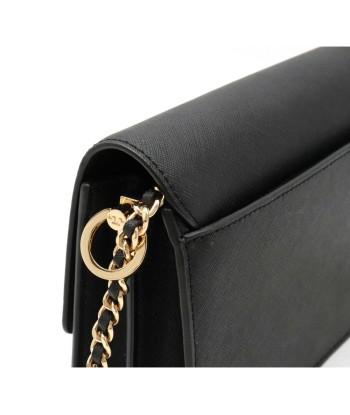 TORY BURCH Tory Burch Robinson Mini Shoulder Bag Chain Pochette Leather Black 54281 sur le site 