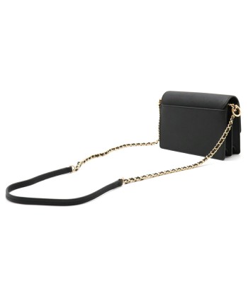 TORY BURCH Tory Burch Robinson Mini Shoulder Bag Chain Pochette Leather Black 54281 sur le site 