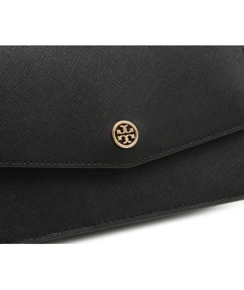 TORY BURCH Tory Burch Robinson Mini Shoulder Bag Chain Pochette Leather Black 54281 sur le site 