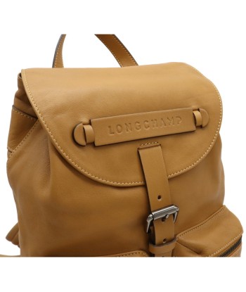 LONGCHAMP Longchamp 3D backpack S rucksack leather light brown Véritable concentré